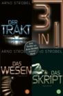 Der Trakt / Das Wesen / Das Skript - Drei Strobel-Thriller in einem Band - eBook