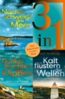 Nachts schweigt das Meer / Dunkel leuchten die Klippen / Kalt flustern die Wellen - Drei Scilly-Krimis in einem Band - eBook