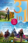 Schenk mir deine Traume / Sehnsucht nach dir / Offne mir dein Herz - Lost in Love. Die Green-Mountain-Serie - Drei Romane in einem Band : Band 4 bis 6 in einem E-Book - eBook