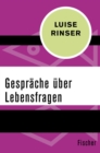 Gesprache uber Lebensfragen - eBook