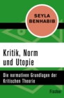 Kritik, Norm und Utopie : Die normativen Grundlagen der Krititschen Theorie - eBook