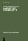 Laboratory Phonology 7 - eBook