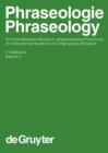 Phraseologie / Phraseology. Volume 2 - eBook