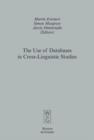 The Use of Databases in Cross-Linguistic Studies - eBook