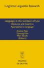 Language in the Context of Use : Discourse and Cognitive Approaches to Language - eBook