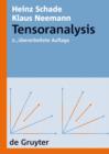 Tensoranalysis - eBook