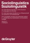 Sociolinguistics / Soziolinguistik. Volume 3 - eBook
