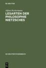 Lesarten der Philosophie Nietzsches : Ihre Rezeption und Diskussion in Frankreich, Italien und der angelsachsischen Welt 1960-2000 - eBook