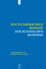 Deutschsprachige Romane der klassischen Moderne - eBook