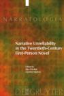 Narrative Unreliability in the Twentieth-Century First-Person Novel - eBook