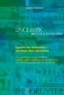 Sprache des Schmerzes - Sprechen uber Schmerzen : Eine grammatisch-semantische und gesprachsanalytische Untersuchung von Schmerzausdrucken im Deutschen - eBook