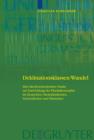 Deklinationsklassen-Wandel : Eine diachron-kontrastive Studie zur Entwicklung der Pluralallomorphie im Deutschen, Niederlandischen, Schwedischen und Danischen - eBook