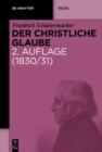 Der christliche Glaube : Nach den Grundsatzen der evangelischen Kirche im Zusammenhange dargestellt - eBook