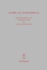 Antike als Inszenierung : Drittes Bruno Snell-Symposion der Universitat Hamburg am Europa-Kolleg - eBook