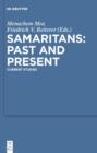 Samaritans - Past and Present : Current Studies - eBook