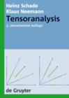 Tensoranalysis - eBook