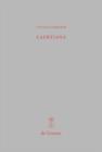 Laertiana : Capitoli sulla tradizione manoscritta e sulla storia del testo delle "Vite dei filosofi" di Diogene Laerzio - eBook