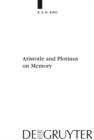 Aristotle and Plotinus on Memory - eBook