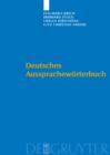 Deutsches Ausspracheworterbuch - eBook