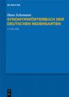 Synonymworterbuch der deutschen Redensarten - eBook