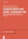 Christentum und Judentum : Akten des Internationalen Kongresses der Schleiermacher-Gesellschaft in Halle, Marz 2009 - eBook