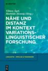 Nahe und Distanz im Kontext variationslinguistischer Forschung - eBook