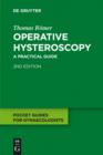 Operative Hysteroscopy : A Practical Guide - eBook