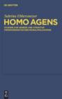 Homo agens : Studien zur Genese und Struktur fruhhumanistischer Moralphilosophie - eBook