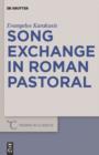 Song Exchange in Roman Pastoral - eBook