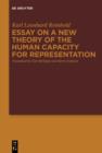 Essay on a New Theory of the Human Capacity for Representation - eBook