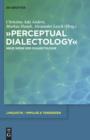 "Perceptual Dialectology" : Neue Wege der Dialektologie - eBook