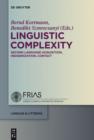 Linguistic Complexity : Second Language Acquisition, Indigenization, Contact - eBook