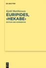Euripides, "Hekabe" : Edition und Kommentar - eBook