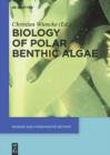 Biology of Polar Benthic Algae - eBook
