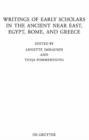 Writings of Early Scholars in the Ancient Near East, Egypt, Rome, and Greece : Translating Ancient Scientific Texts - eBook