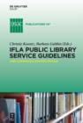 IFLA Public Library Service Guidelines - eBook