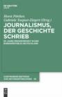 Journalismus, der Geschichte schrieb : 60 Jahre Pressefreiheit in der Bundesrepublik Deutschland - eBook
