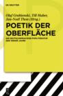 Poetik der Oberflache : Die deutschsprachige Popliteratur der 1990er Jahre - eBook