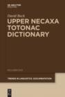Upper Necaxa Totonac Dictionary - eBook