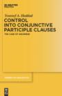 Control into Conjunctive Participle Clauses : The Case of Assamese - eBook