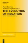 The Evolution of Negation : Beyond the Jespersen Cycle - eBook