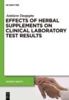 Effects of Herbal Supplements on Clinical Laboratory Test Results - eBook