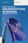 Staatshaftung in Europa : Nationales und Unionsrecht - eBook