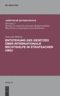 Entstehung des Gesetzes uber Internationale Rechtshilfe in Strafsachen (IRG) - eBook