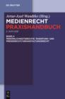 Rundfunk- und Presserecht/Veranstaltungsrecht/Schutz von Personlichkeitsrechten - eBook