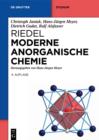 Riedel Moderne Anorganische Chemie - eBook