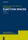 Function Spaces, 1 - eBook