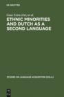 Ethnic Minorities and Dutch as a Second Language - eBook
