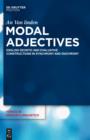 Modal Adjectives : English Deontic and Evaluative Constructions in Diachrony and Synchrony - eBook