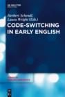 Code-Switching in Early English - eBook